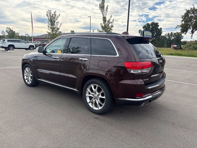 Used 2014 Jeep Grand Cherokee Summit AWD/4WD image 3