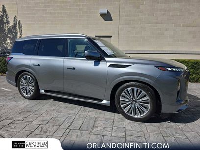 Certified 2025 INFINITI QX80 Sensory