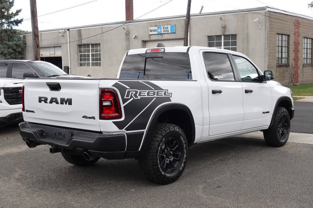Used 2025 RAM 1500 Rebel AWD/4WD image 4