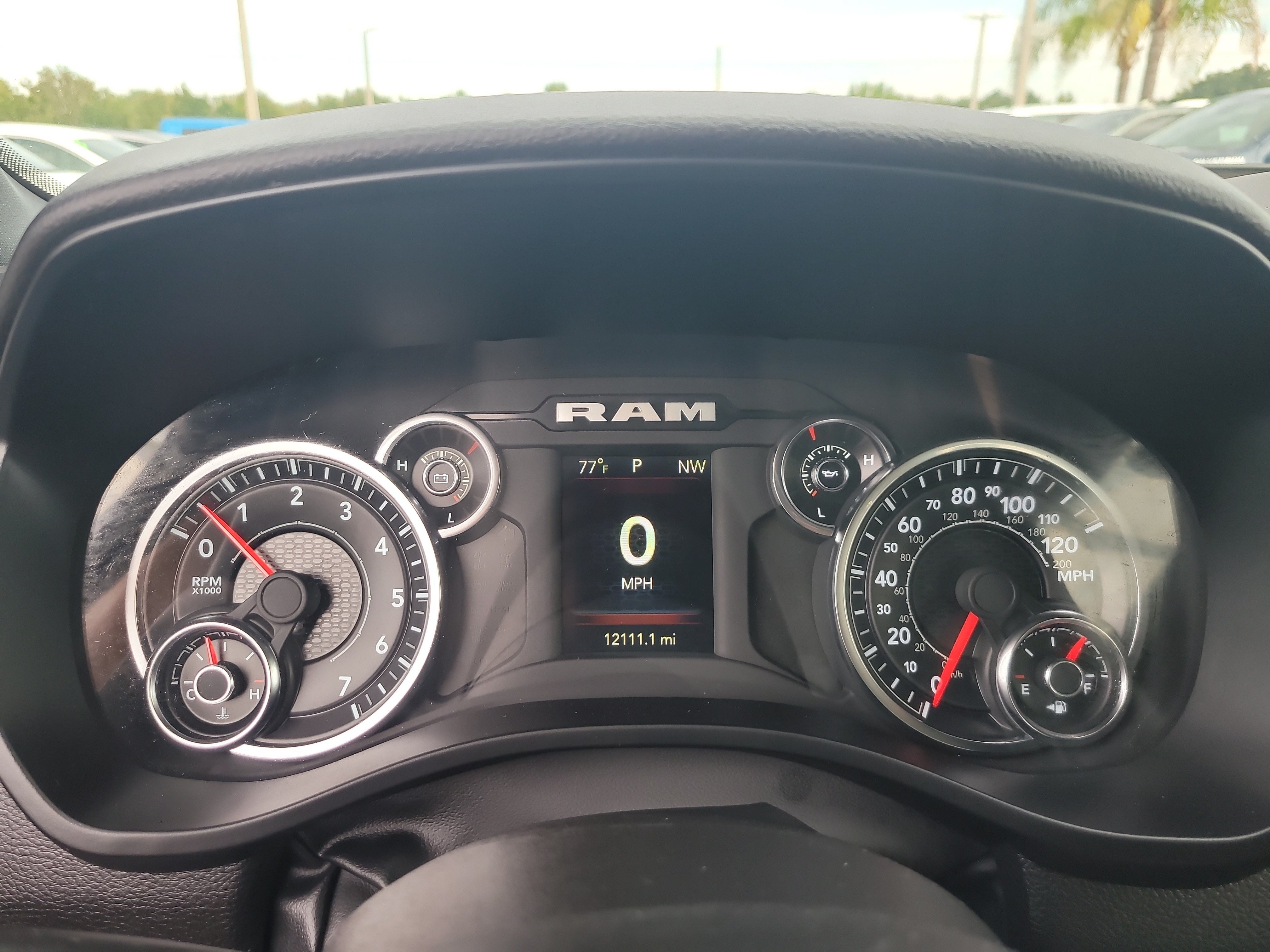 Used 2024 RAM 1500 Big Horn w/ Trailer Tow Group AWD/4WD image 30