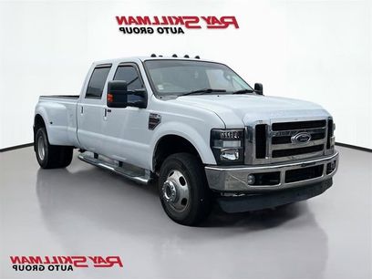 Used 2008 Ford F350 4x4 Crew Cab DRW Super Duty