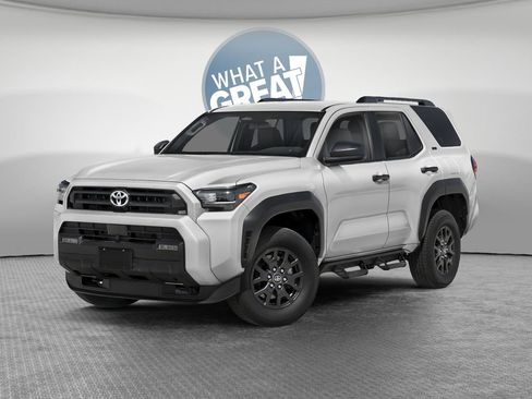 New 2026 Toyota 4Runner TRD Off-Road Premium AWD/4WD image 1