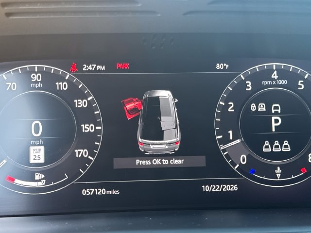 Used 2021 Land Rover Range Rover Sport HSE Dynamic AWD/4WD image 16