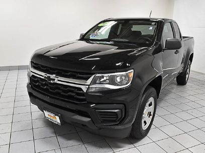 Certified 2021 Chevrolet Colorado W/T w/ WT Convenience Package