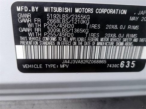 Used 2024 Mitsubishi Outlander SE image 37