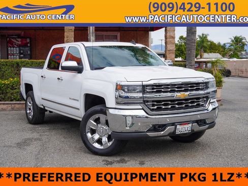 Used 2016 Chevrolet Silverado 1500 LTZ w/ LTZ Plus Package image 1