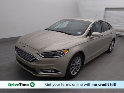 Used 2017 Ford Fusion SE w/ Fusion SE Technology Package