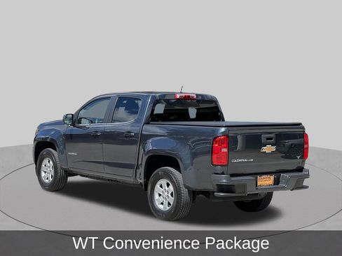 Used 2020 Chevrolet Colorado W/T w/ WT Convenience Package RWD image 3