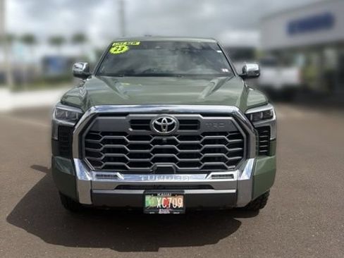 Used 2023 Toyota Tundra 1794 Edition w/ TRD Off-Road Package AWD/4WD image 2