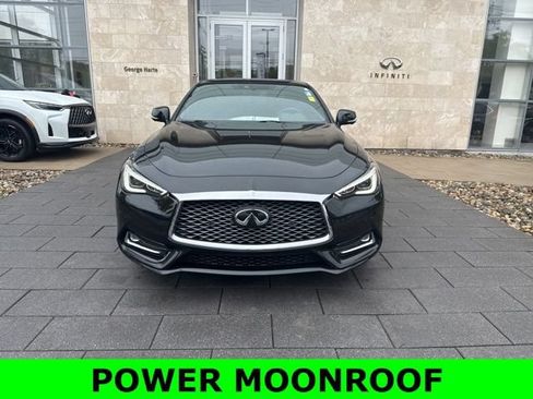 Certified 2022 INFINITI Q60 3.0t Luxe w/ Essential Package AWD/4WD image 2