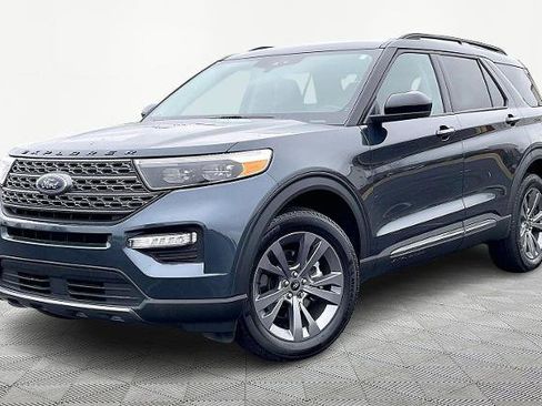 Certified 2023 Ford Explorer XLT w/ Equipment Group 202A image 2