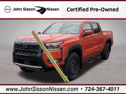 Certified 2025 Nissan Frontier PRO-4X AWD/4WD image 1
