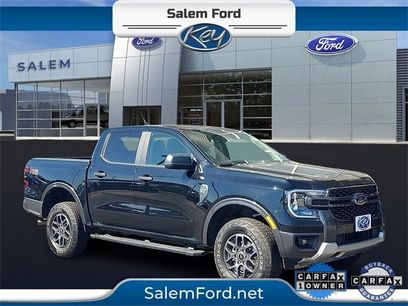 Certified 2024 Ford Ranger XLT w/ FX4 Off-Road Package