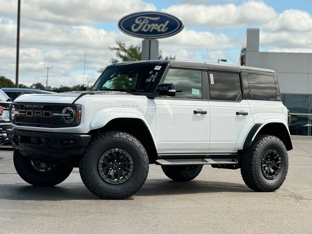 New 2026 Ford Bronco Raptor AWD/4WD 360° Tour