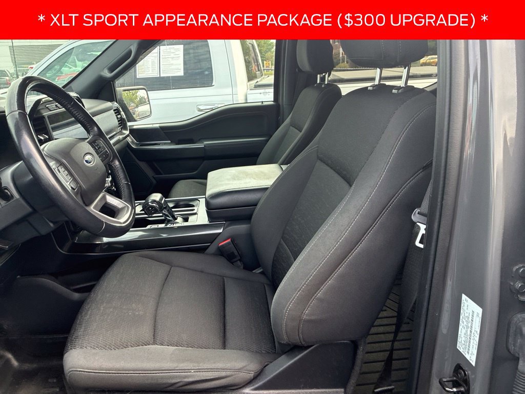 Used 2021 Ford F150 XLT w/ Equipment Group 302A High AWD/4WD image 7