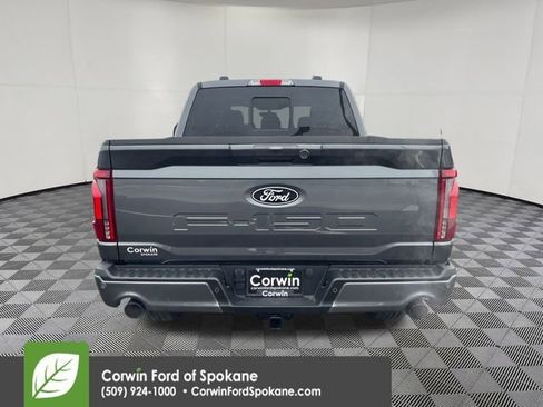 New 2025 Ford F150 Lariat w/ Equipment Group 501A Mid image 17