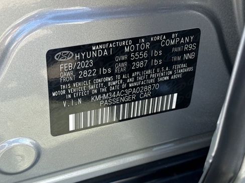 Used 2023 Hyundai Ioniq 6 SEL AWD/4WD image 25