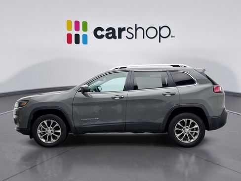 Used 2021 Jeep Cherokee Latitude Lux image 2