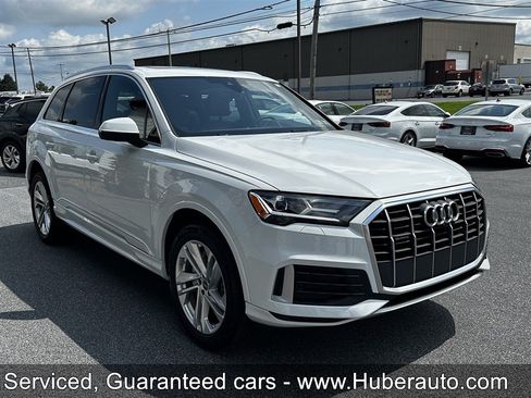 Used 2023 Audi Q7 2.0T Premium w/ Towing Package AWD/4WD image 3