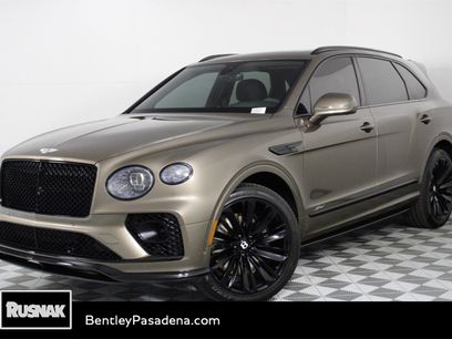 Used 2021 Bentley Bentayga Speed