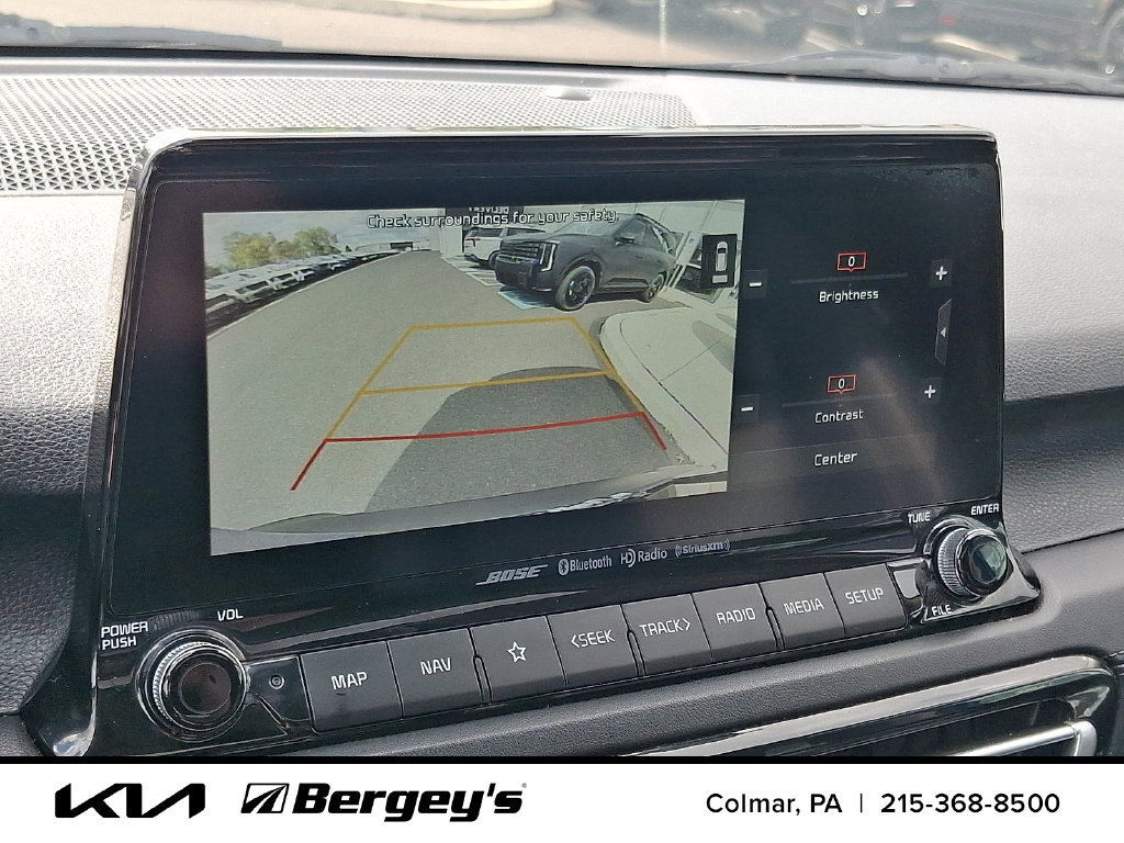 Certified 2021 Kia Seltos SX w/ SX Sunroof Package AWD/4WD image 22