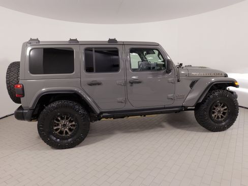 Used 2021 Jeep Wrangler Unlimited Rubicon w/ Trailer Tow Package AWD/4WD image 9