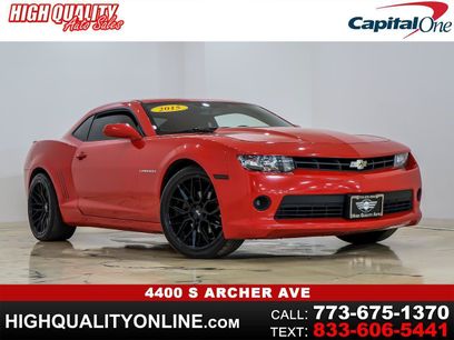 Used 2015 Chevrolet Camaro LT