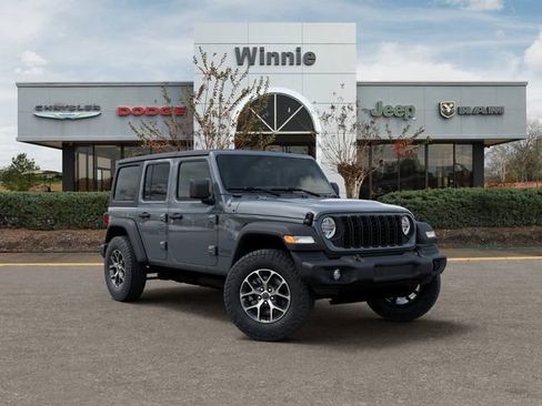 New 2026 Jeep Wrangler Sport S image 5