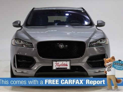 Used 2020 Jaguar F-PACE R-Sport AWD/4WD image 2