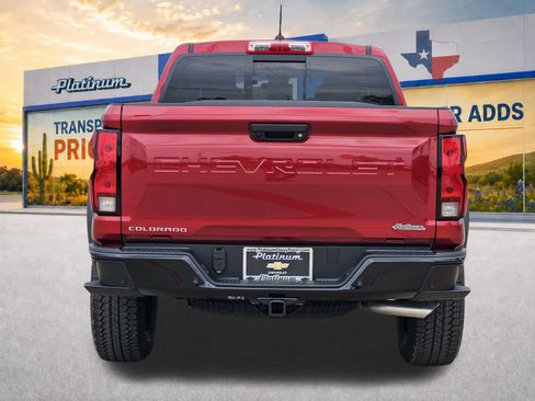 New 2026 Chevrolet Colorado Trail Boss AWD/4WD image 8