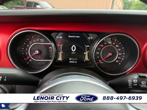 Used 2018 Jeep Wrangler Unlimited Rubicon AWD/4WD image 22