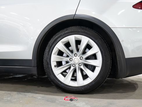 Used 2017 Tesla Model X 100D AWD/4WD image 11