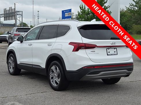 Used 2023 Hyundai Santa Fe SEL FWD image 4