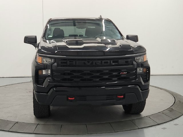 Used 2024 Chevrolet Silverado 1500 Custom Trail Boss AWD/4WD image 3