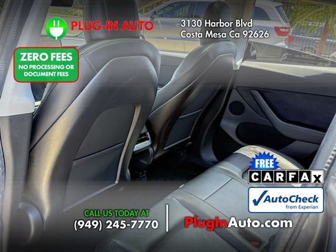Used 2021 Tesla Model Y Long Range AWD/4WD image 10
