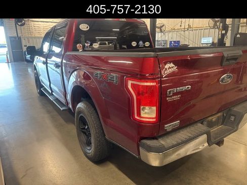 Used 2015 Ford F150 XLT w/ Equipment Group 301A Mid AWD/4WD image 4