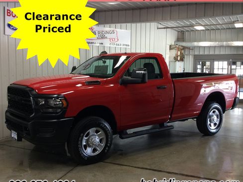 New 2023 RAM 2500 Tradesman image 1