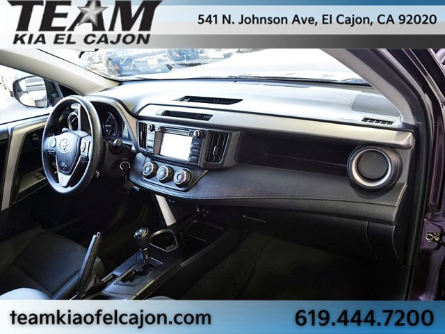 Used 2017 Toyota RAV4 LE w/ Carpet Mat Package FWD image 11