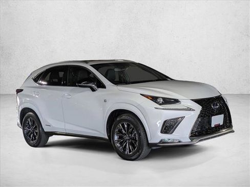 Used 2021 Lexus NX 300h AWD F Sport w/ Comfort Package image 3