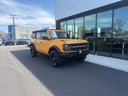 Used 2022 Ford Bronco Black Diamond