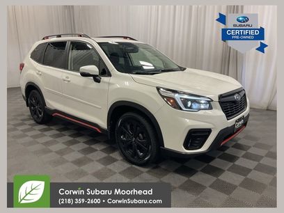 Used 2021 Subaru Forester Sport w/ Popular Package #2