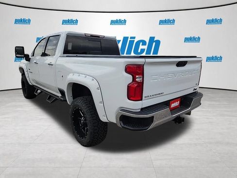 Used 2020 Chevrolet Silverado 3500 LTZ w/ LTZ Convenience Package AWD/4WD image 5