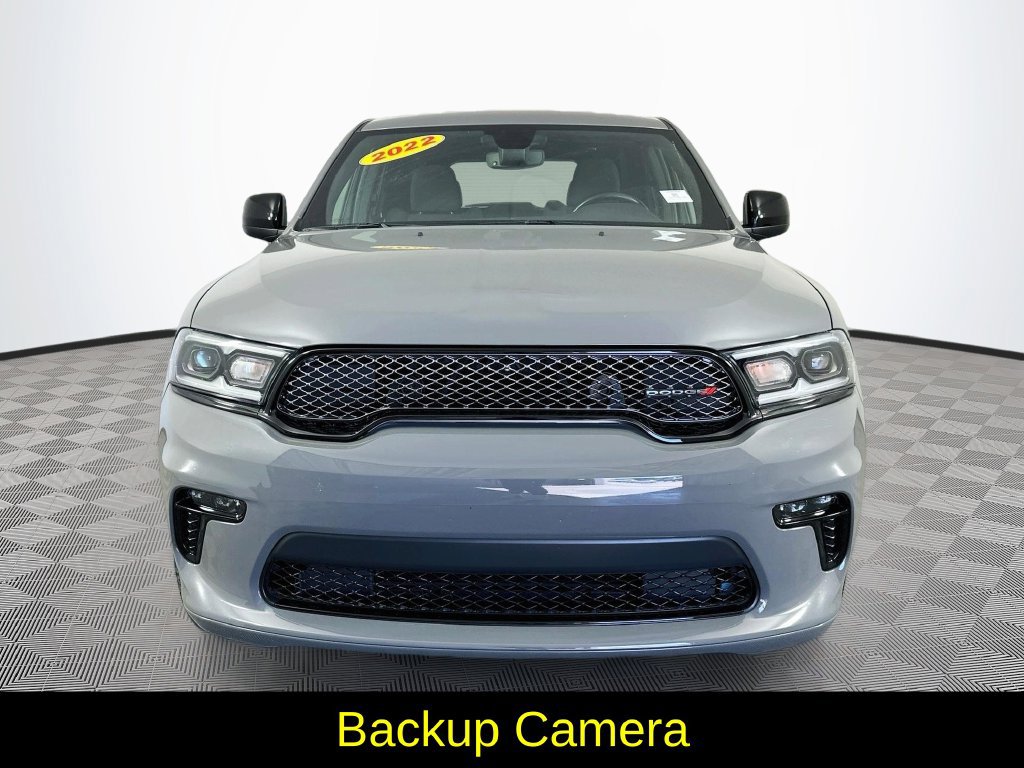 Used 2022 Dodge Durango SXT w/ Blacktop Package AWD/4WD image 4