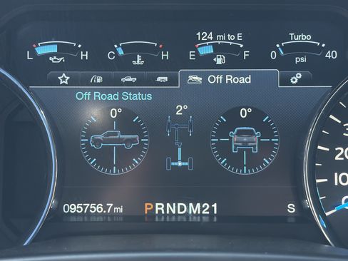 Used 2017 Ford F350 Platinum w/ Platinum Ultimate Package AWD/4WD image 2