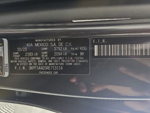 Used 2024 Kia Forte GT-Line FWD image 29