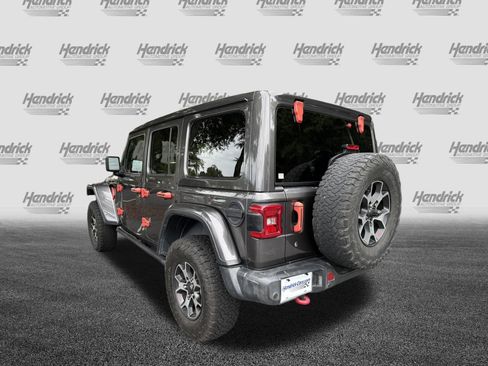Used 2020 Jeep Wrangler Unlimited Rubicon AWD/4WD image 7
