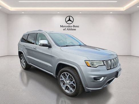 Used 2021 Jeep Grand Cherokee Overland AWD/4WD image 10