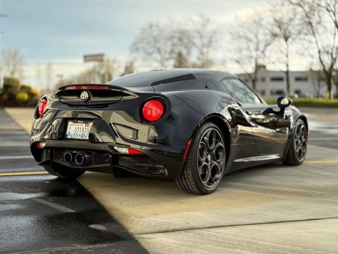 Used 2017 Alfa Romeo 4C w/ Coupe Track Package 1 image 5