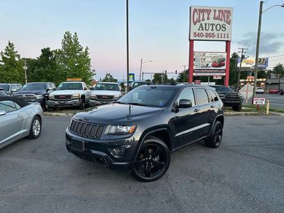 Used 2014 Jeep Grand Cherokee Altitude