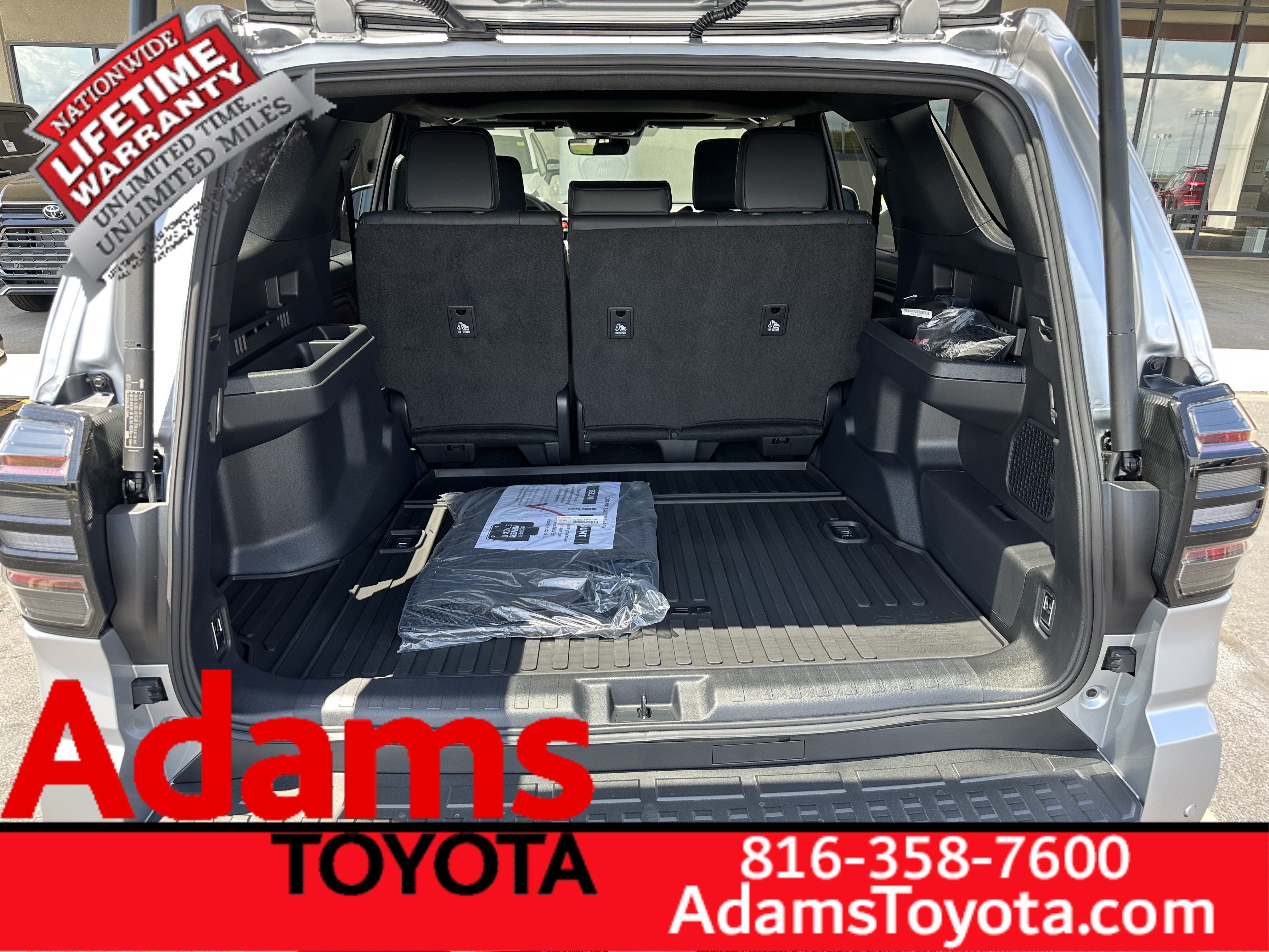 Used 2026 Toyota 4Runner TRD Sport Premium AWD/4WD image 7